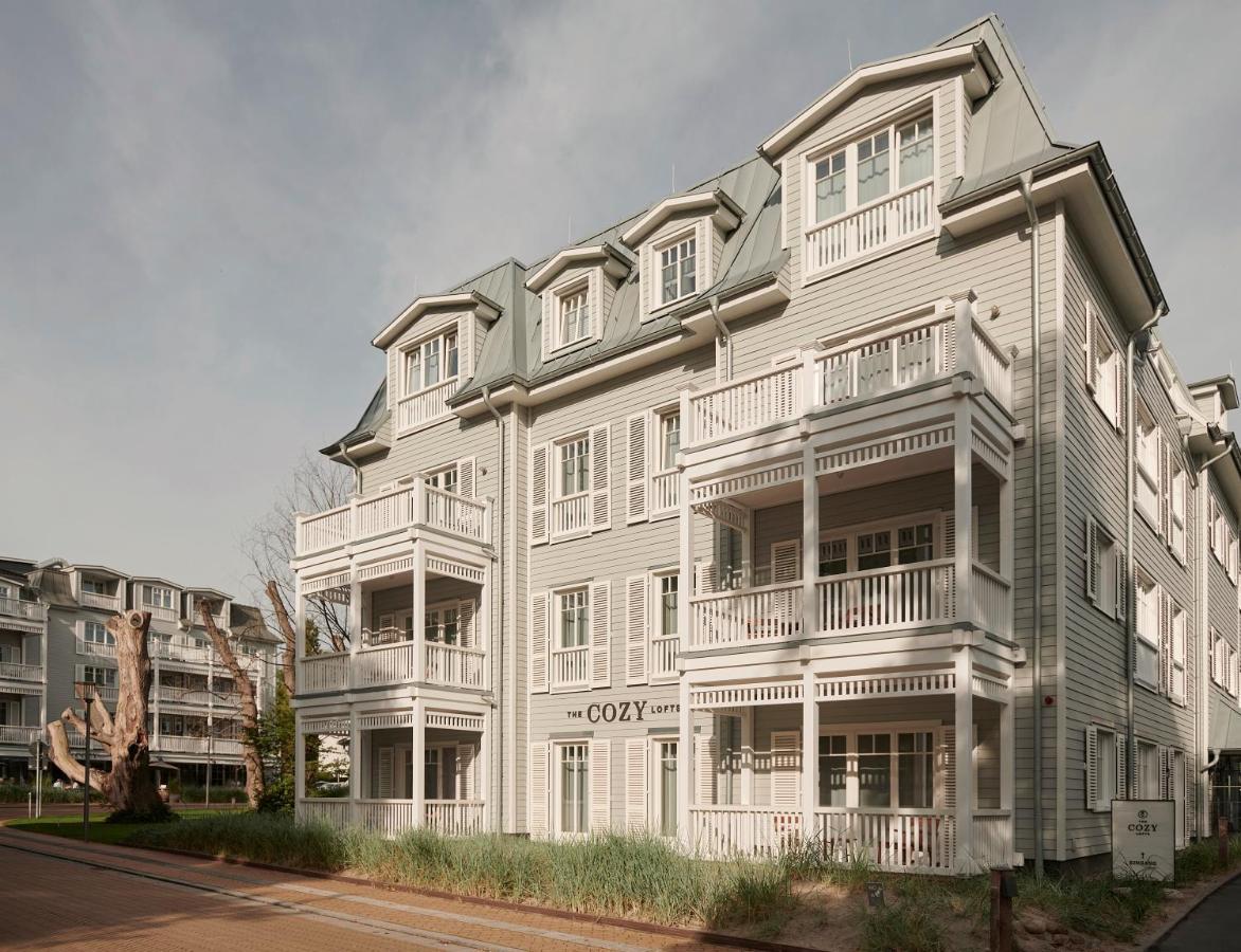 The Cozy Hotel & Lofts Timmendorfer Strand Bagian luar foto
