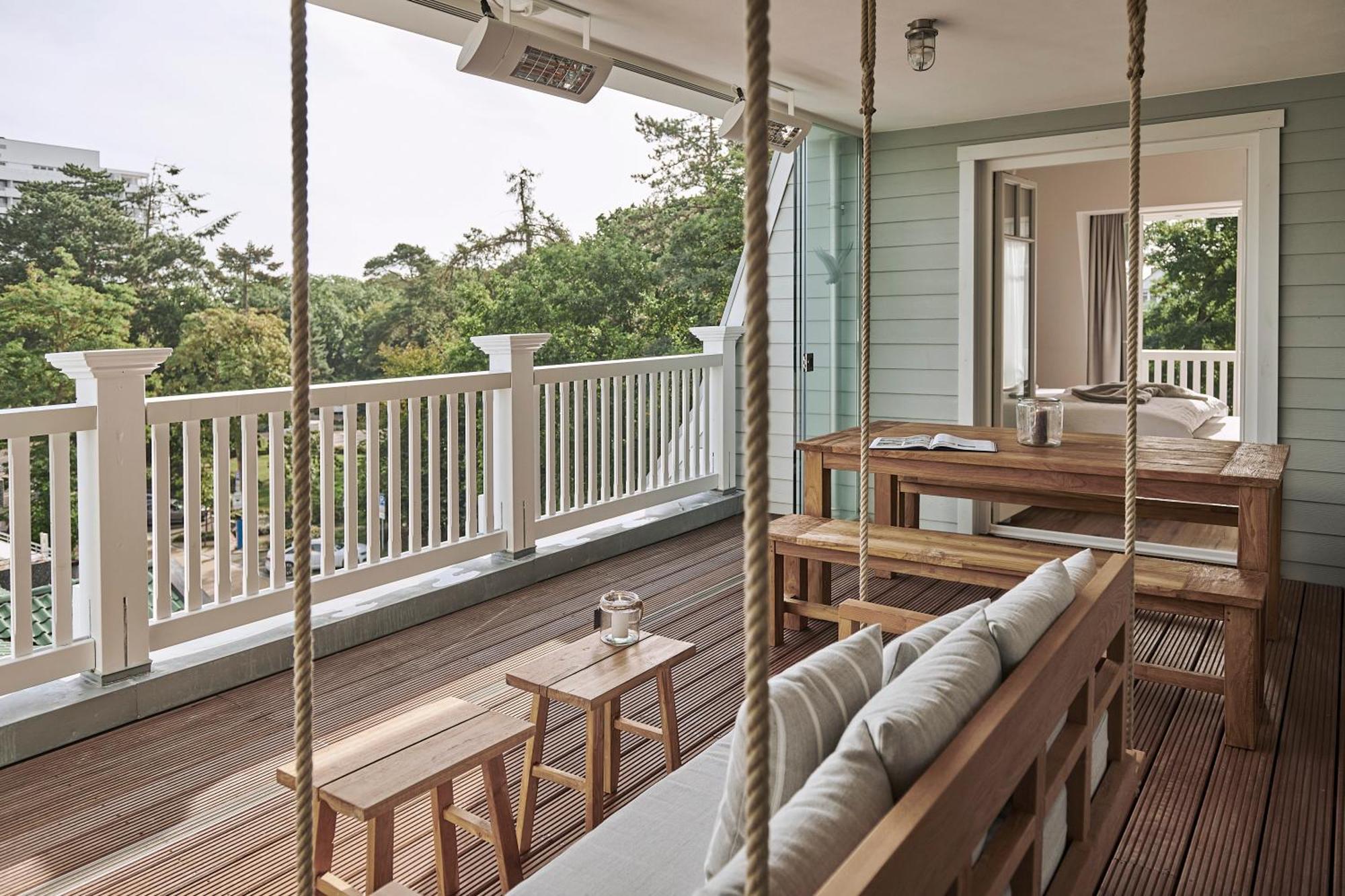 The Cozy Hotel & Lofts Timmendorfer Strand Bagian luar foto