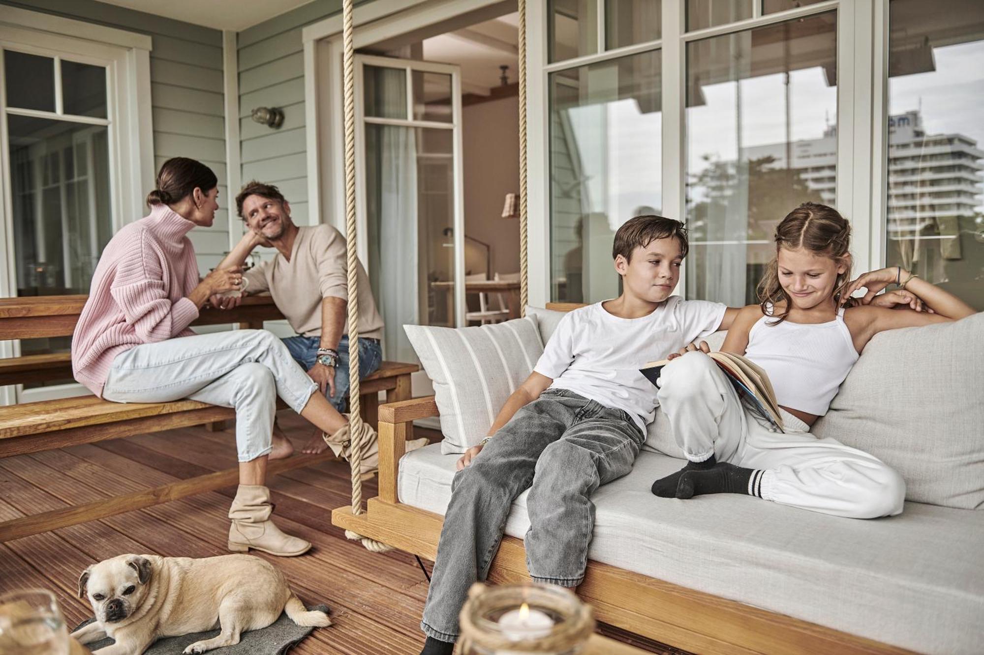 The Cozy Hotel & Lofts Timmendorfer Strand Bagian luar foto