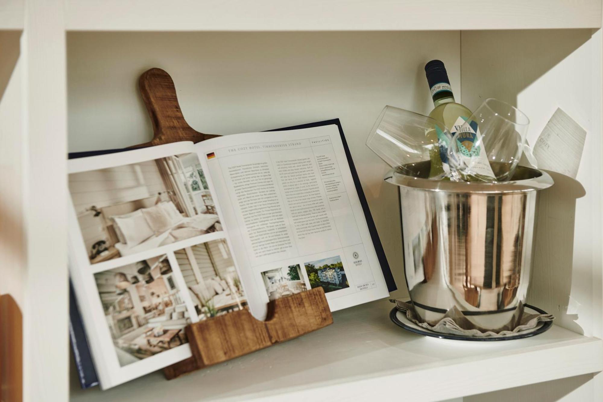 The Cozy Hotel & Lofts Timmendorfer Strand Bagian luar foto