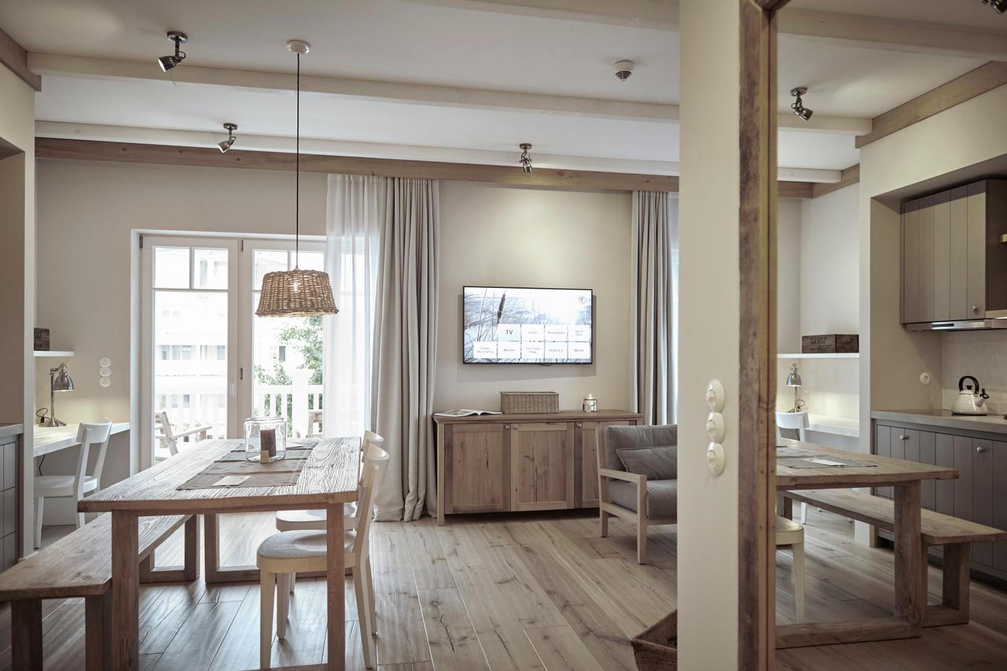 The Cozy Hotel & Lofts Timmendorfer Strand Bagian luar foto