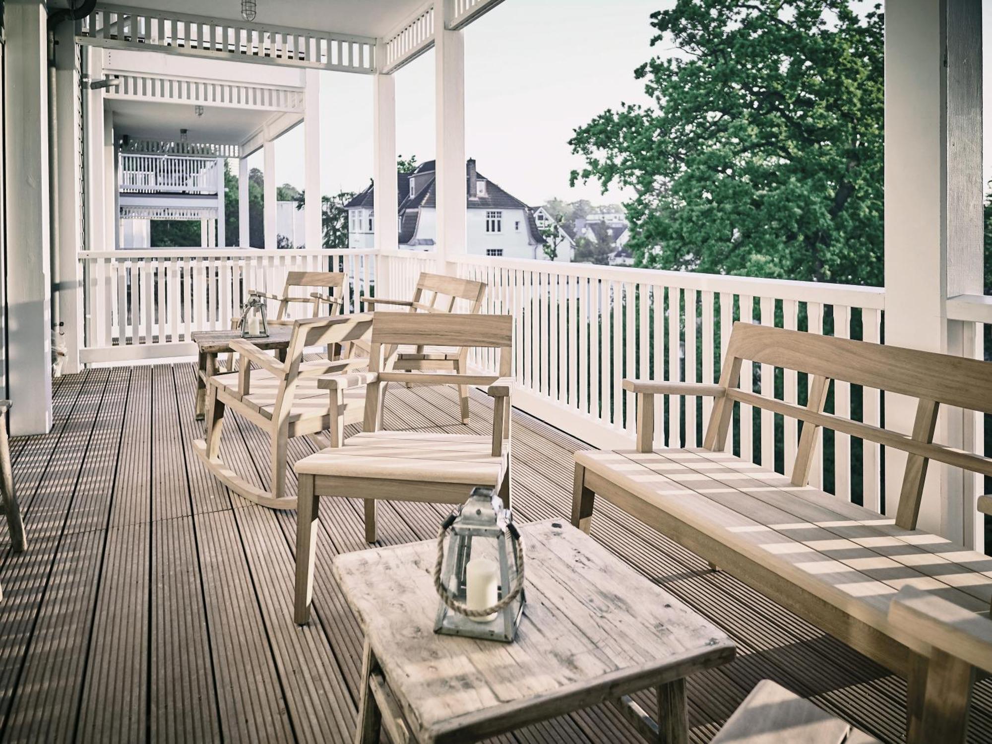 The Cozy Hotel & Lofts Timmendorfer Strand Bagian luar foto